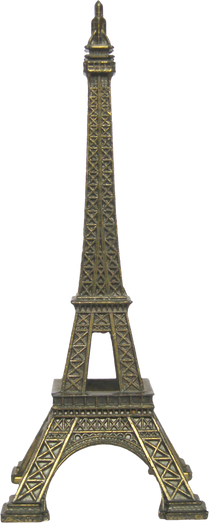 Eiffel Tower Figurine